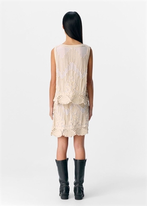 Prima sl knit top Sandshell Object 